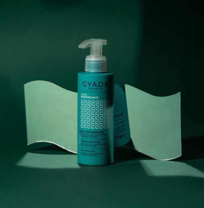 Stärkendes Styling-Gel mit Spirulina