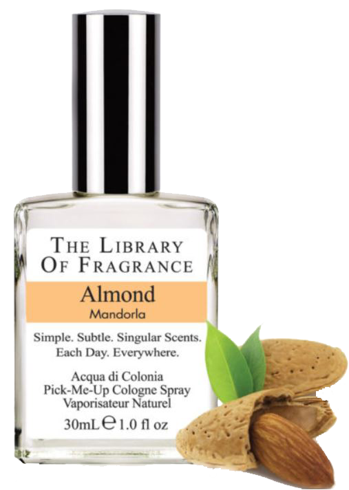 EdC Almond Library of Fragrance Almond ohne Hintergrund