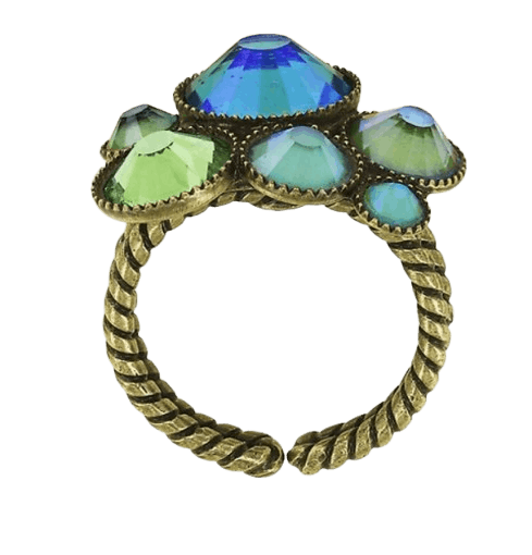 Water Cascade Ring 4 Water Cascade Ring 4