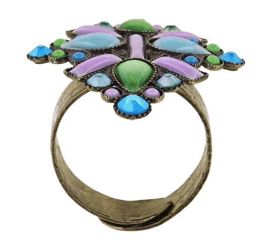Geisha Ring Blue Moon Geisha Ring Blue Moon