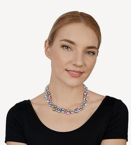 Bubble Cascade Collier 2 Bubble Cascade Collier 2