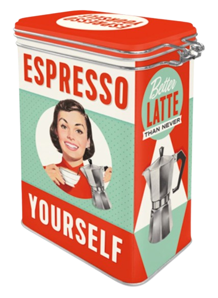 Geschenkdose Espresso Yourself Geschenkdose Espresso Yourself