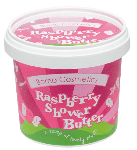 Duschbutter Himbeere Bomb Cosmetics Duschbutter Himbeere