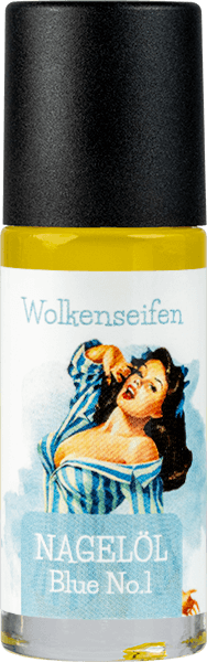 Stärkendes Nagelöl Blue No. 1 Stärkendes Nagelöl Blue No. 1 ohne Hintergrund