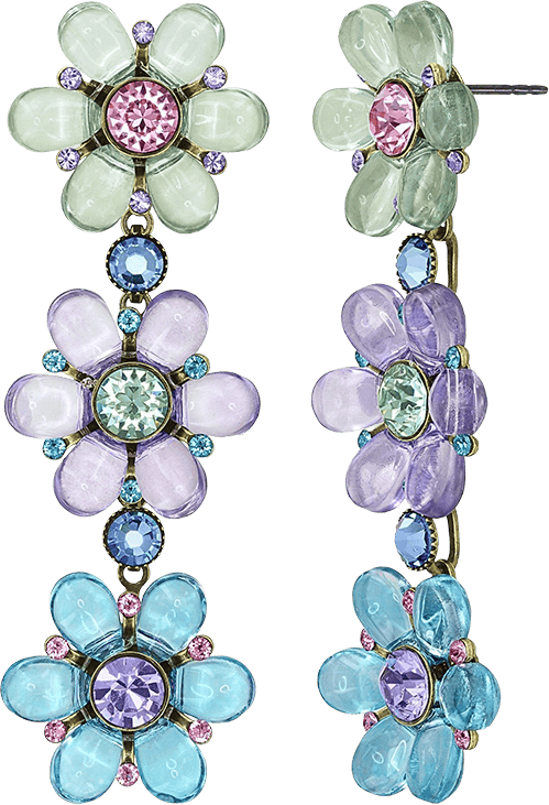 Daisy Love Ohrring Pastell Daisy Love Ohrring Pastell