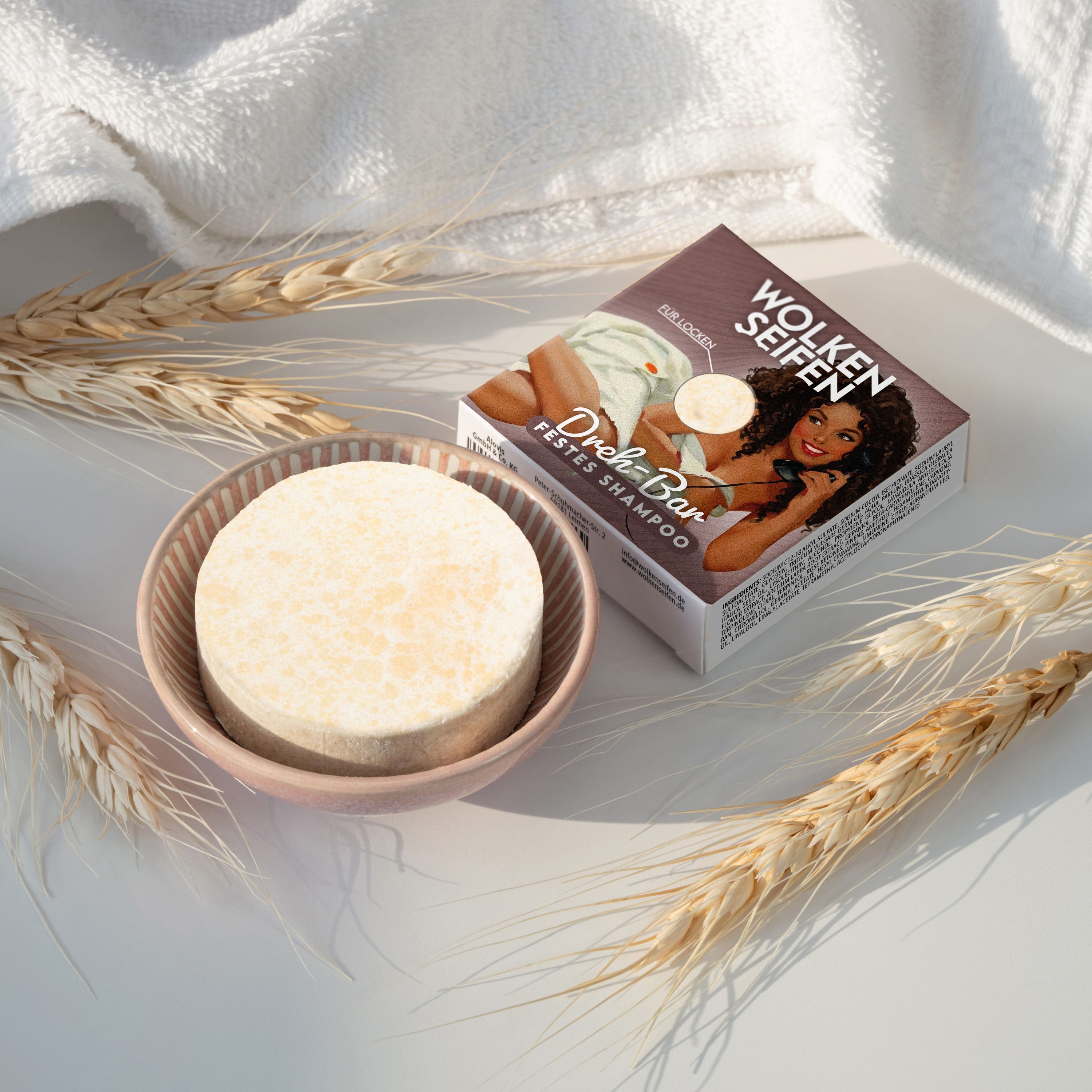 Festes Shampoo Dreh-Bar Festes Shampoo Dreh-Bar