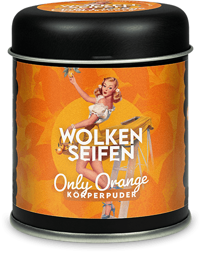 Körperpuder Only Orange Streudose