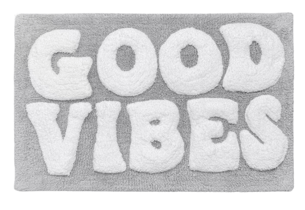 Fluffige plüschige Badematte