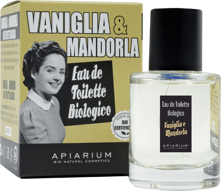 Apiarium Organic EdT Vanille & Mandel ohne Hintergrund