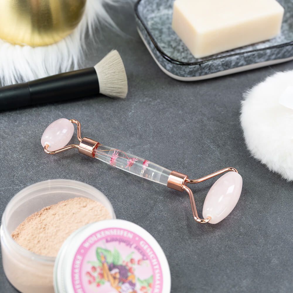 Face Roller Rosenquarz Face Roller Rosenquarz