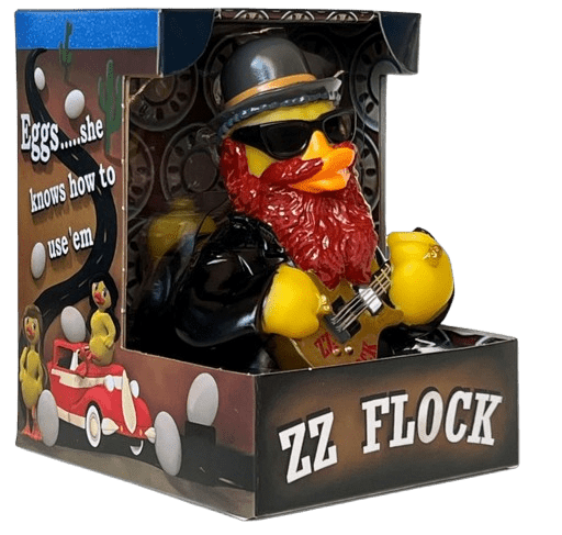 ZZ Flock Duck CelebriDucks ZZ Flock Duck