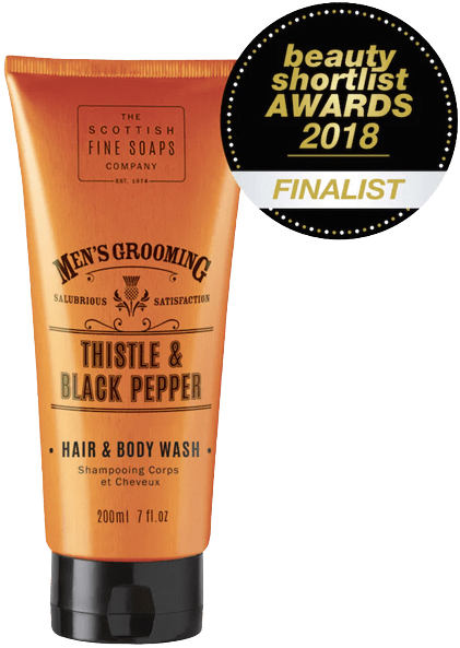 Thistle & Black Pepper Hair and Shower Gel