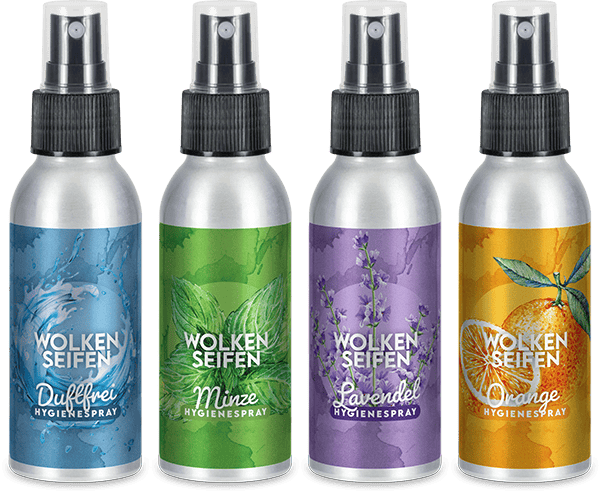 Wolkenseifen Hygienespray Orange Wolkenseifen Hygienespray Orange