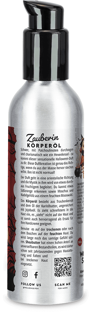 Körperöl Zauberin Körperöl Zauberin