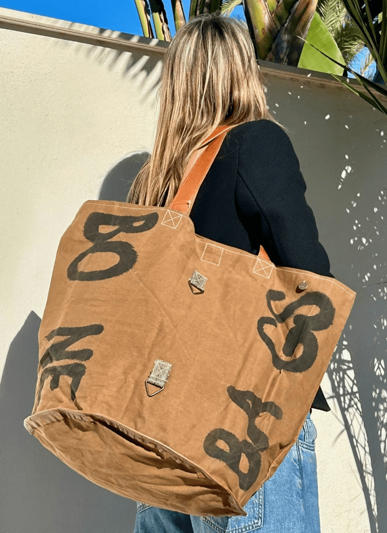 Segeltuchtasche Bone Bags Segeltuchtasche Bone Bags