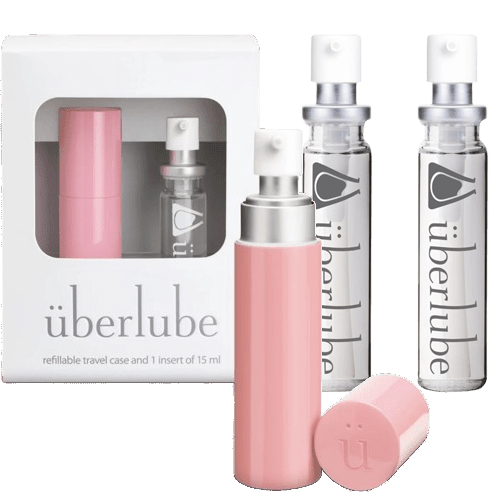Gleitgel To Go Pink Sparset Überlube Gleitgel silikonbasiert good to go