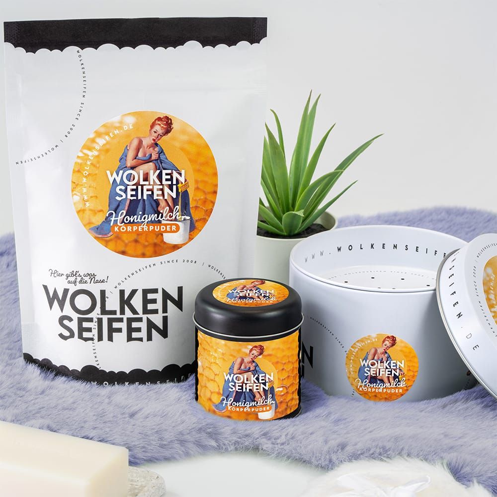 Körperpuder Honigmilch Körperpuder Honigmilch