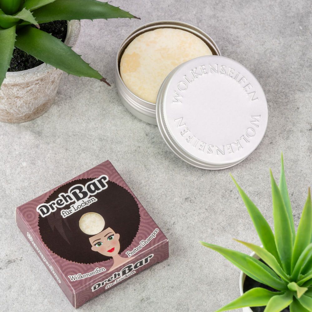 Festes Shampoo Dreh-Bar