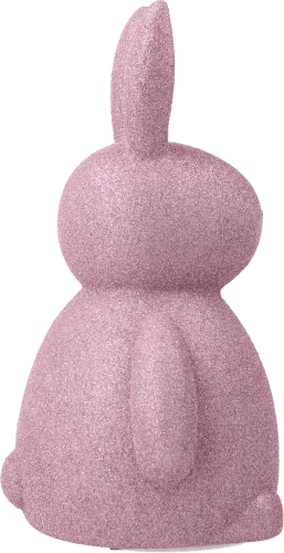 Winke-Hase glitzerrosa