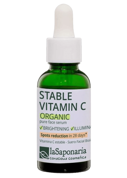 Pure Active Vitamin C La Saponaria Vitamin C Lösung