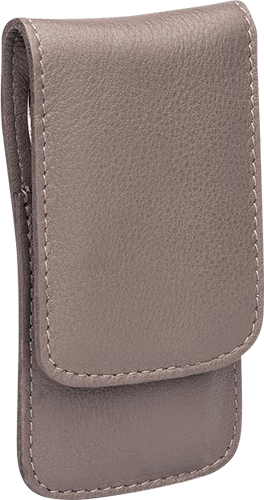 Nagel-Lederetui Siena 3teilig taupe Nagel-Lederetui Siena 3teilig taupe