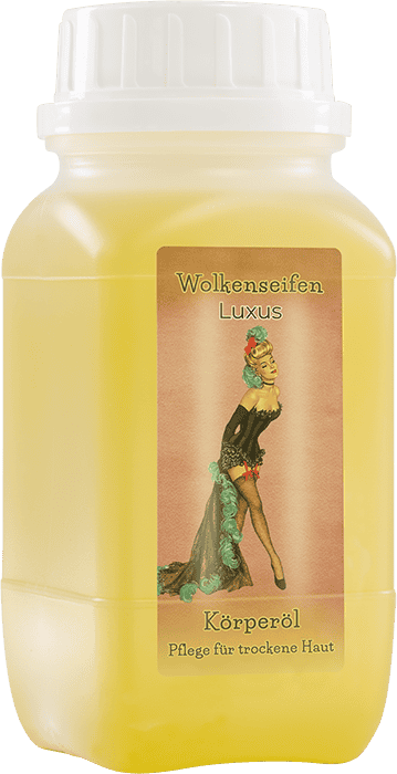 Körperöl Nachfüllpack Luxus - 500 ml Körperöl Nachfüllpack Luxusbraut - 500 ml ohne Hintergrund