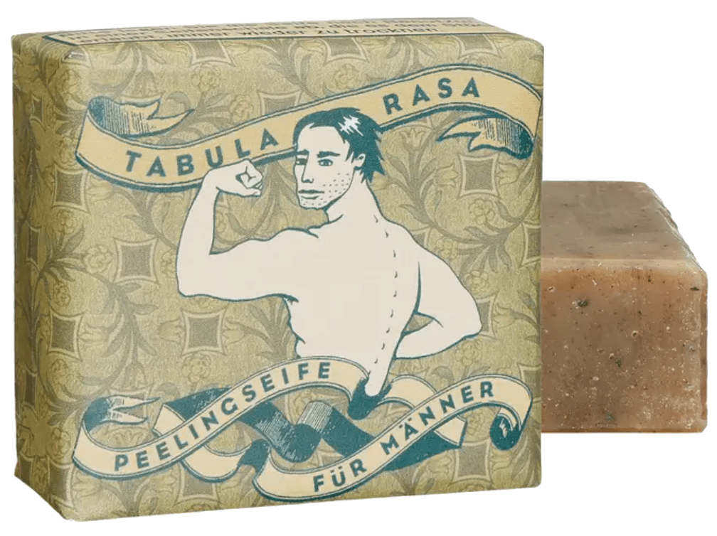 Tabula Rasa Peelingseife 1000%1 Seife Tabula Rasa peelingseife ohne Hintergrund