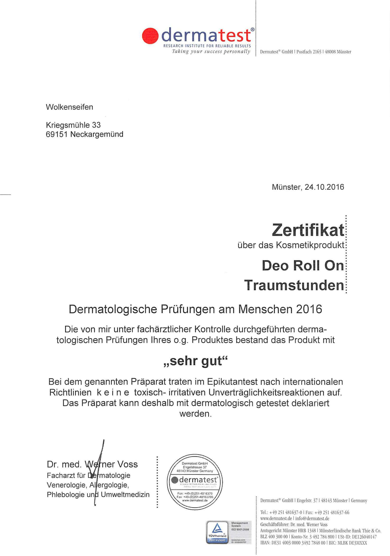 Deo Roll On Traumstunden Deo Roll On Traumstunden