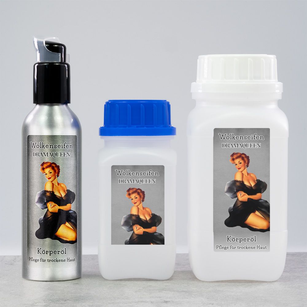Körperöl Nachfüllpack Dramaqueen - 250 ml Körperöl Nachfüllpack Dramaqueen - 250 ml