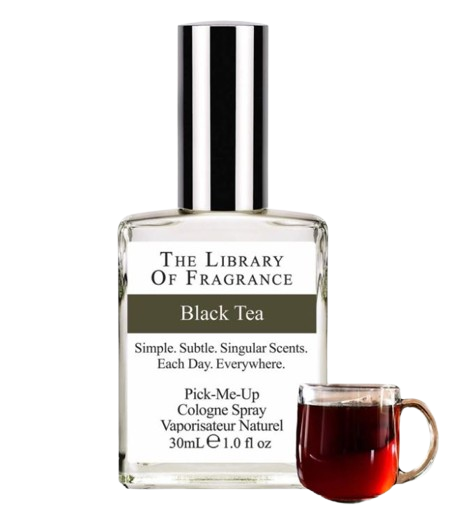 EdC Black Tea Library of Fragrance EdC Black Tea