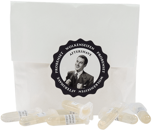 Wolkenseifen Aftershave Probenset Wolkenseifen Aftershave Probenset