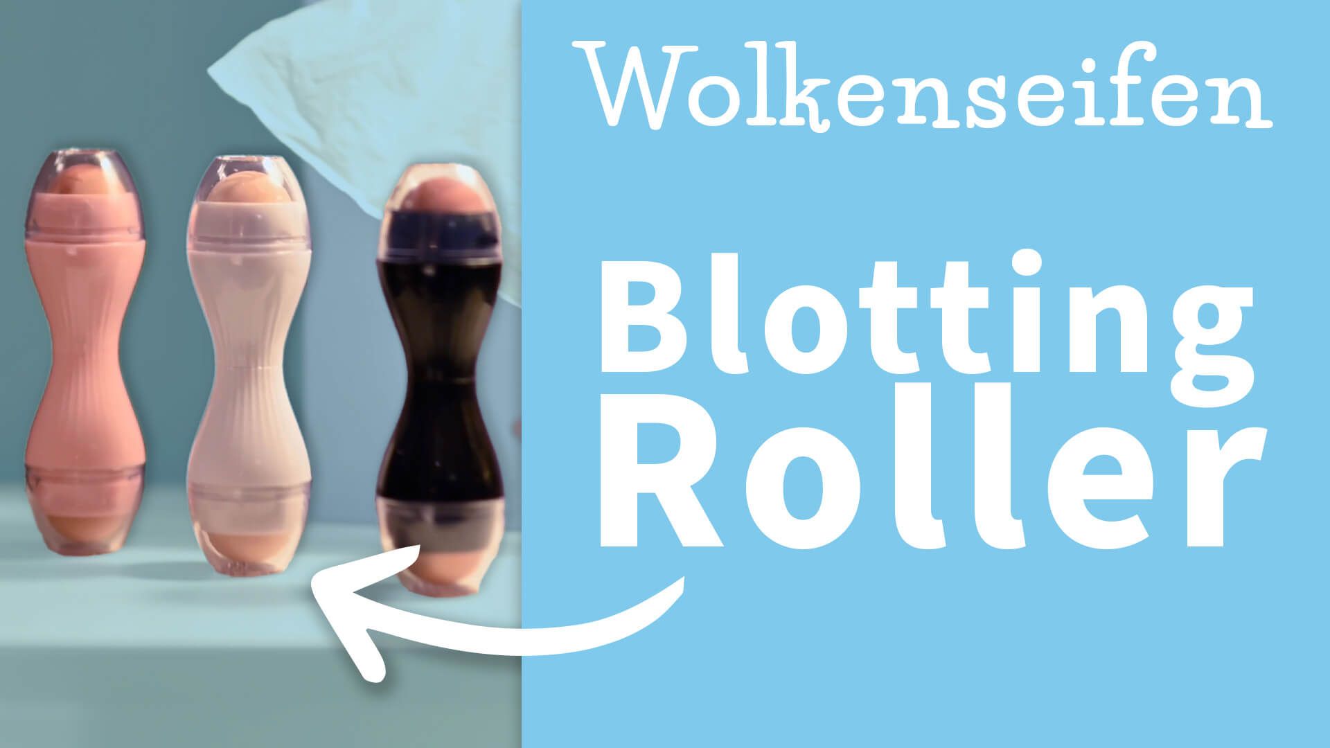 Blotting-Roller Schwarz Blotting-Roller Schwarz