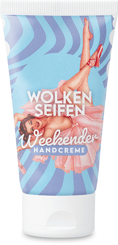 Handcreme Weekender Wolkenseifen Handcreme Weekender ohne Hintergrund