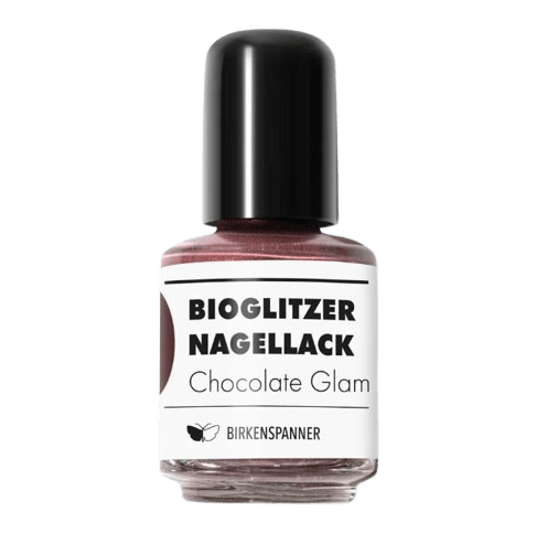 Bioglitzer-Nagellack Chocolat Bioglitzer Nagellack Golden Hour