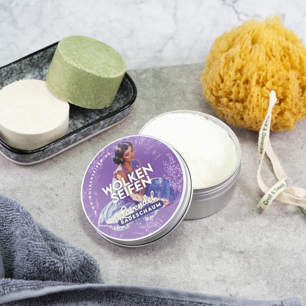 Badeschaum Lavendel Badeschaum Lavendel