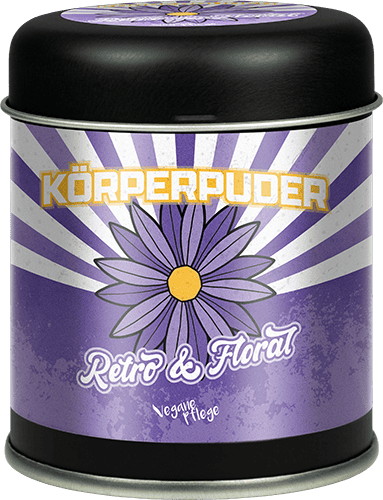 Körperpuder Retro & Floral Streudose LE Körperpuder Retro & Floral Streudose LE