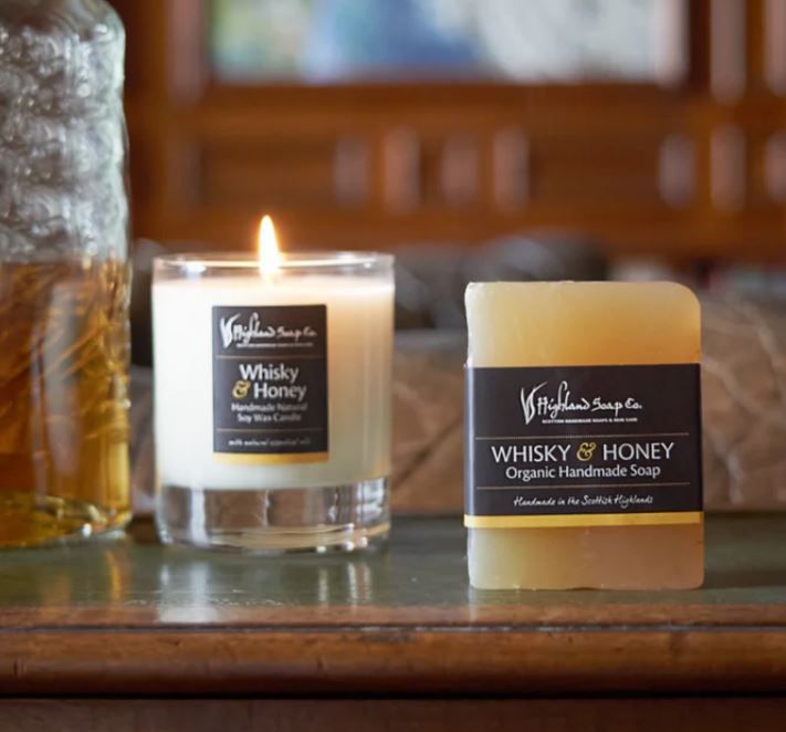 Bio-Glycerinseife Whisky & Honey