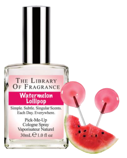 EdC Watermelon Lollipop Library of Fragrance Watermelon Lollipop ohne Hintergrund