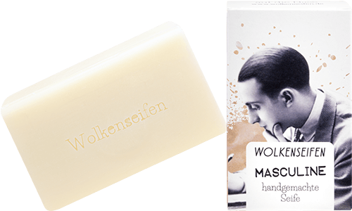 Wolkenseife Masculine ohne Hintergrund