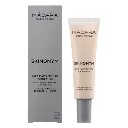 Skinonym Peptid-Foundation Stone 15 Madara Skinonym Semi-Matte Peptid-Foundation stone
