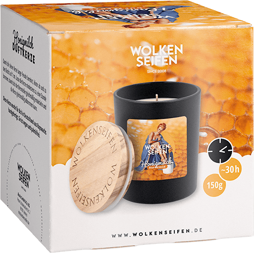 Duftkerze Honigmilch
