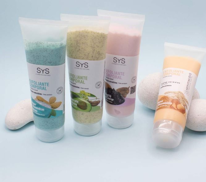 Mandel-Joghurt-Peeling