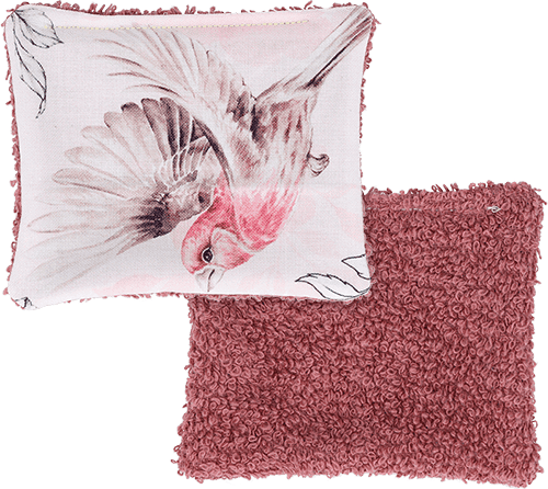 Waschbare Abschminkpads eckig, 3er Set Waschbare Abschminkpads eckig, 3er Set