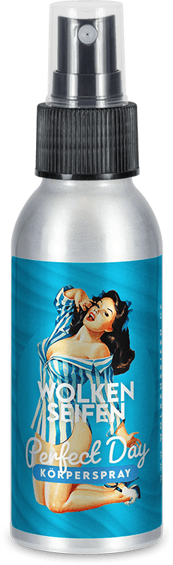 Körperspray Blue No. 1 ohne Hintergrund