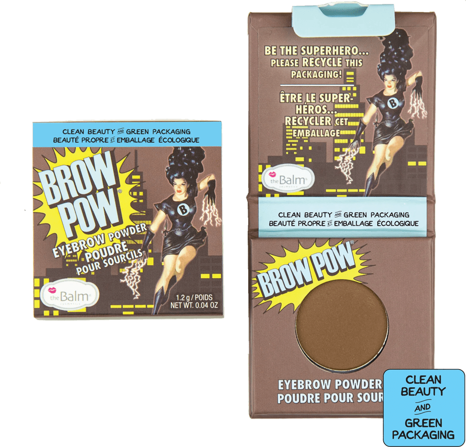 Brow Pow Light Brown thebalm brow pow light brown