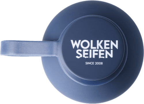 Edelstahl Trinkflasche Indigo