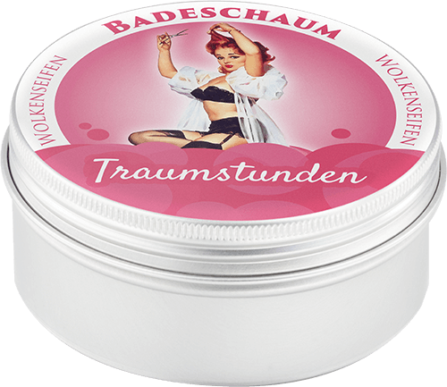 Badeschaum Sensation ohne Hintergrund