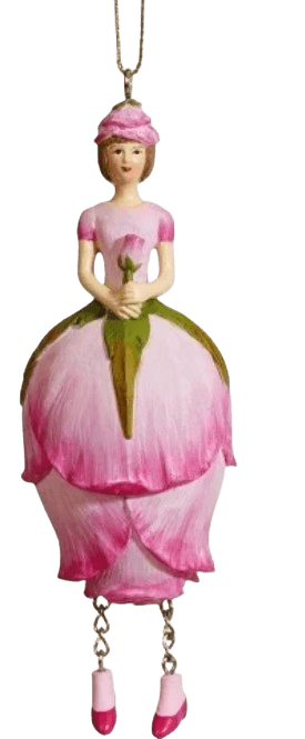 Blumenmädchen Rosenknospe Blumenmädchen Rosenknospe