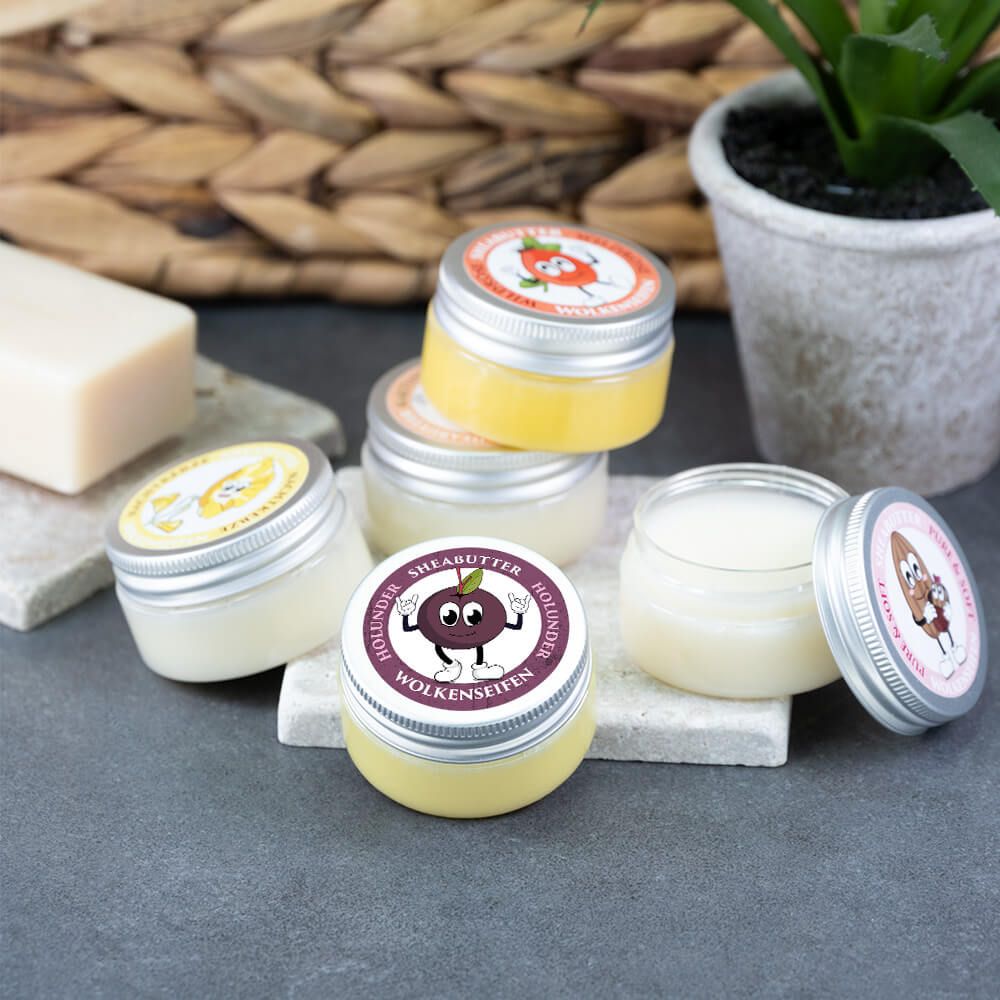 Bio Sheabutter Holunder Bio Sheabutter Holunder