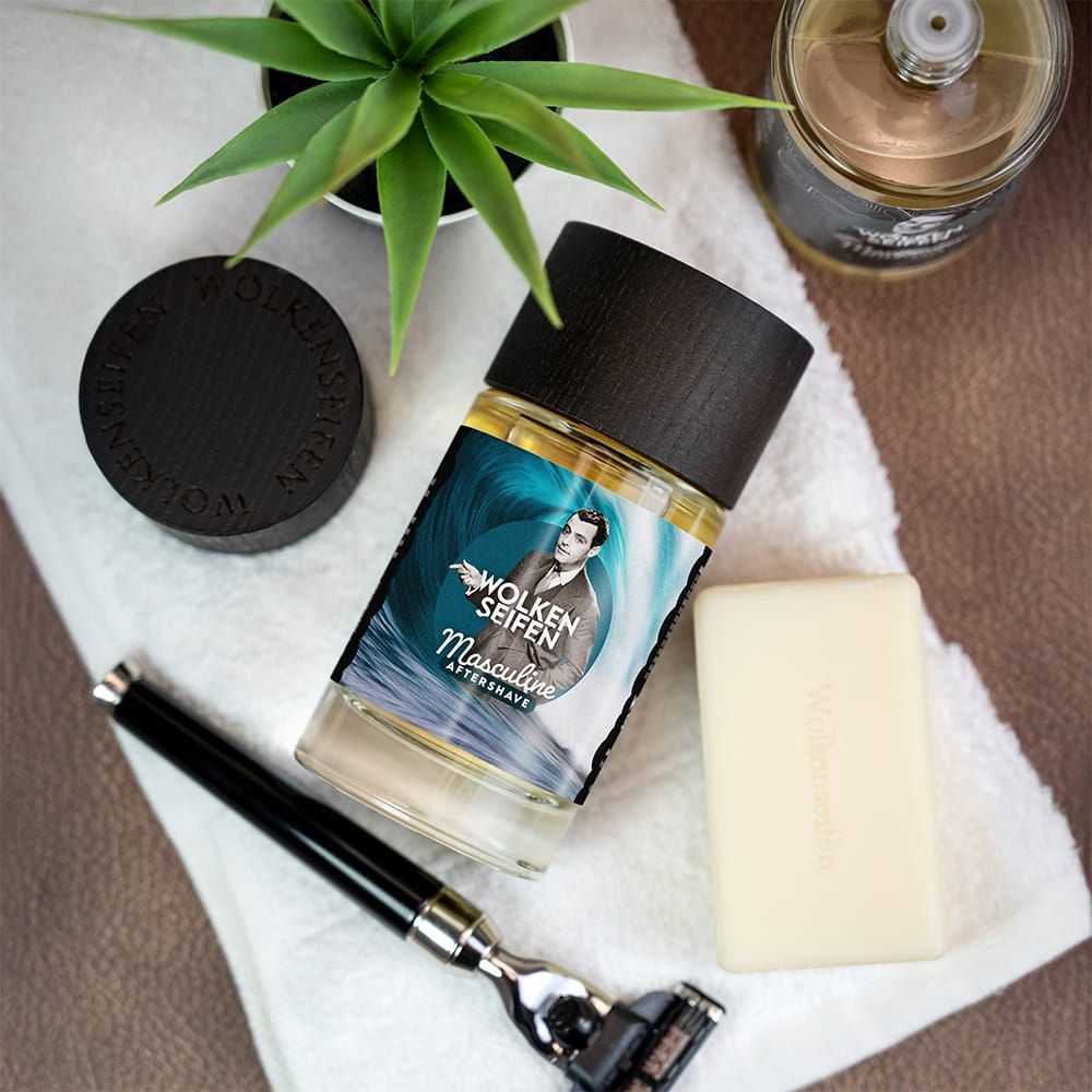 Aftershave Masculine Aftershave Masculine